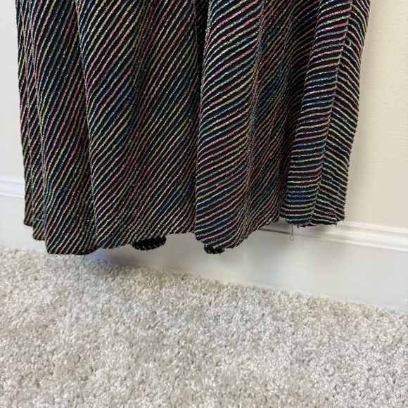 Jill Jill Stuart Beck Metallic Halter Maxi Dress - Picture 7 of 10